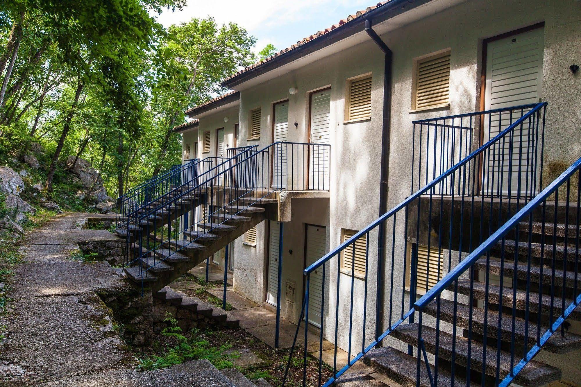 Paviljoni & Bungalow Kacjak Crikvenica Kültér fotó