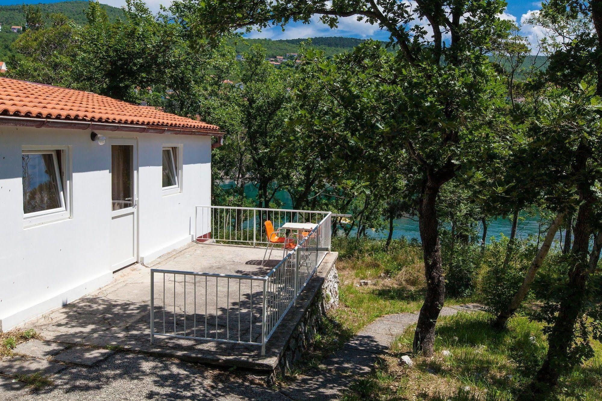 Paviljoni & Bungalow Kacjak Crikvenica Kültér fotó