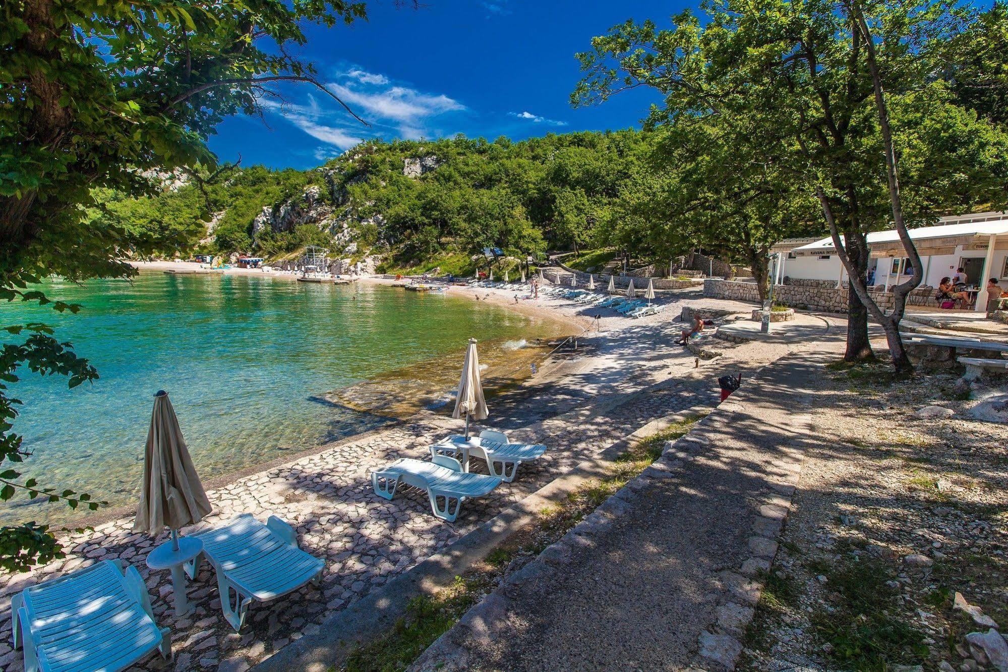 Paviljoni & Bungalow Kacjak Crikvenica Kültér fotó