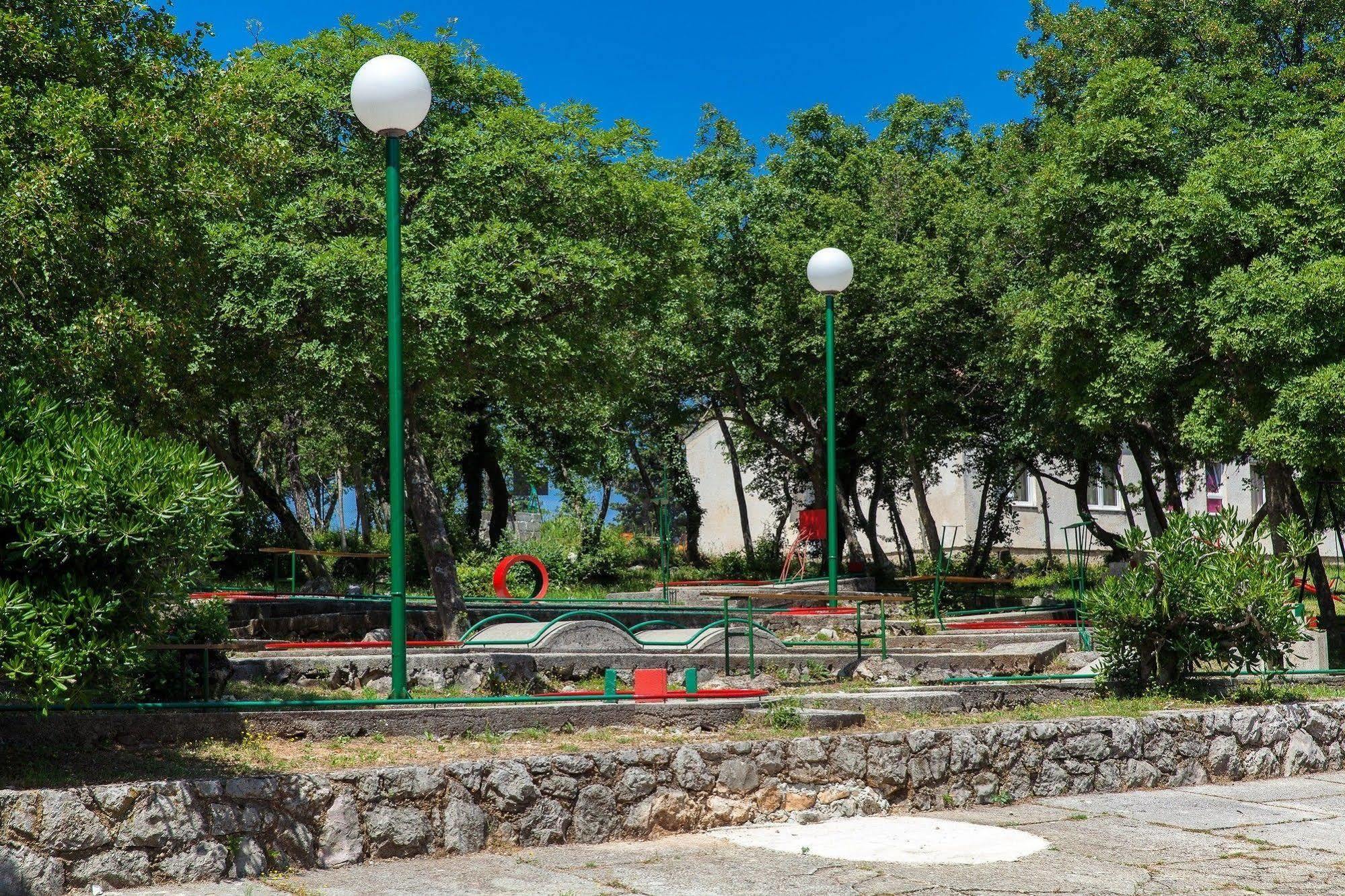 Paviljoni & Bungalow Kacjak Crikvenica Kültér fotó