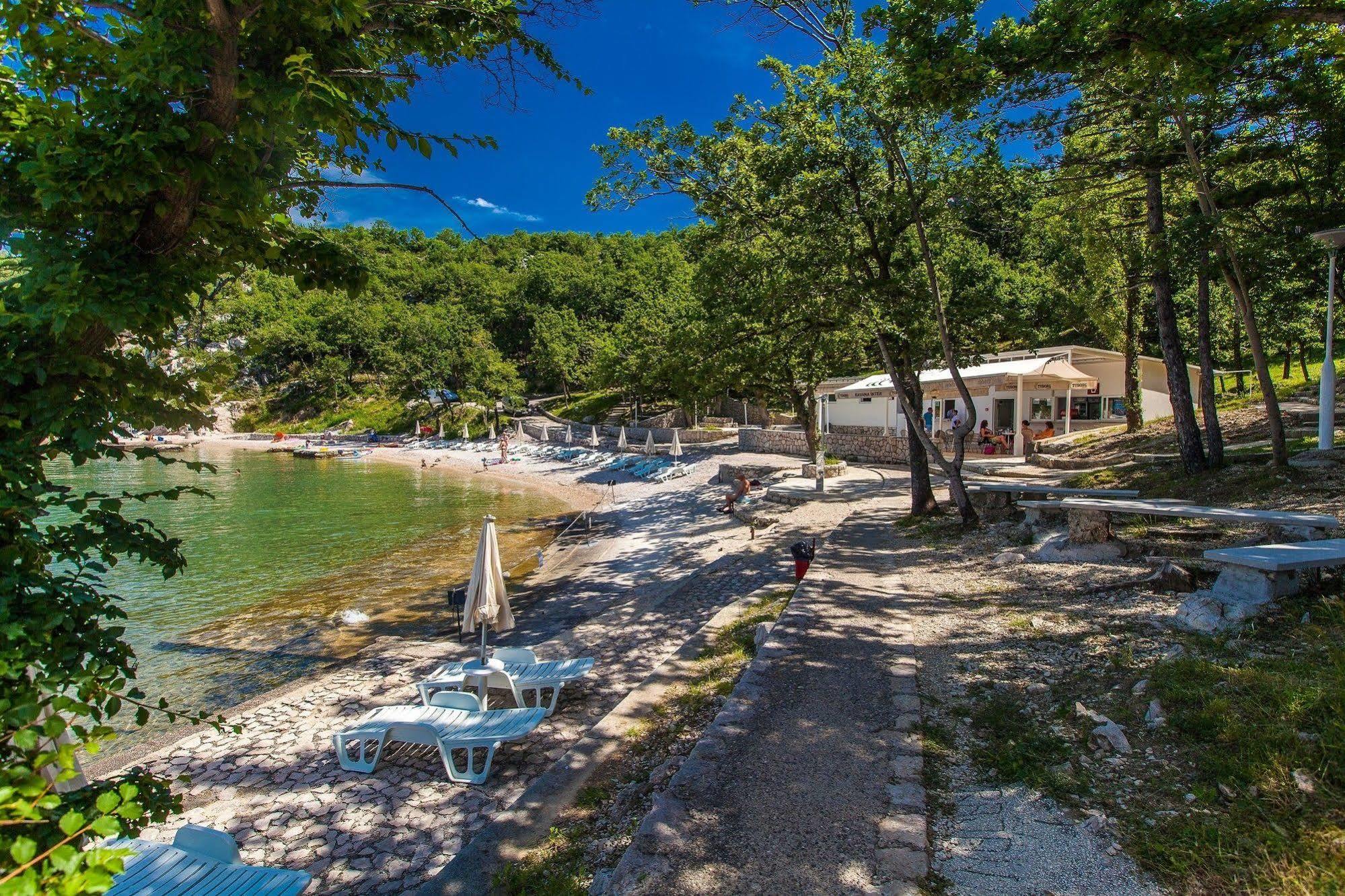 Paviljoni & Bungalow Kacjak Crikvenica Kültér fotó